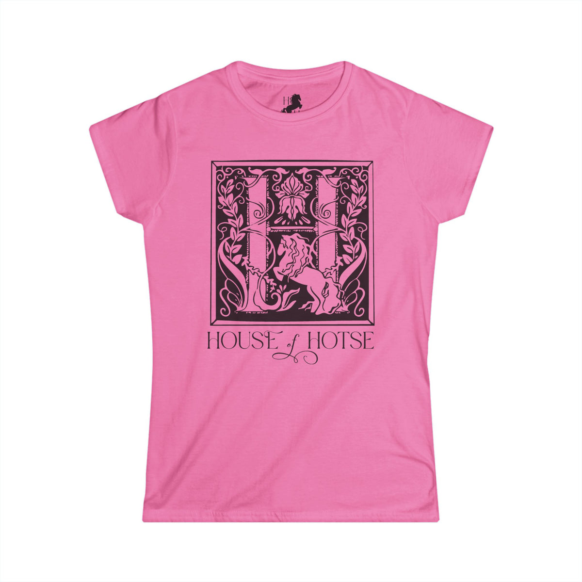 Medieval Friesian Horse Fantasy Tee
