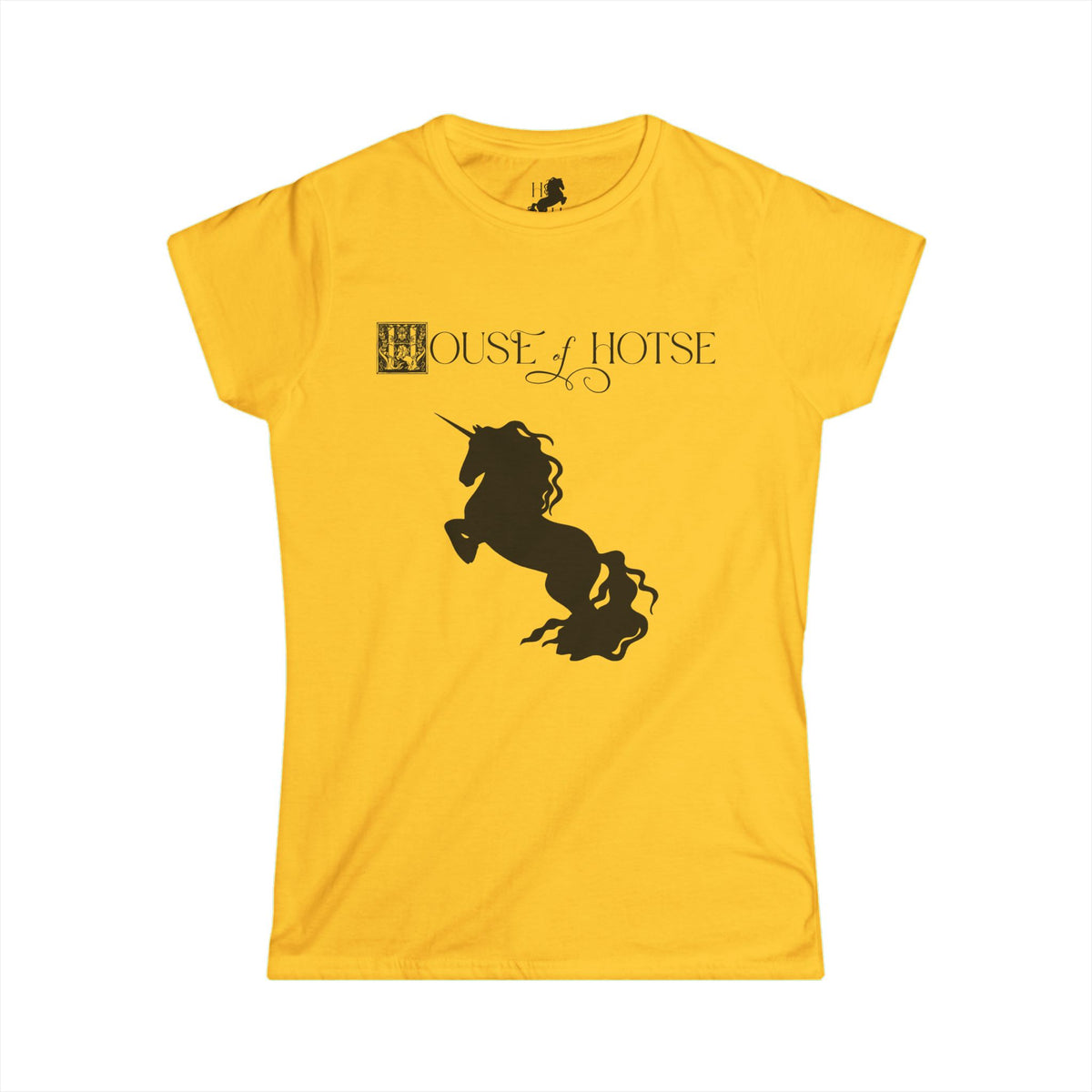 House of Hotse Friesian Unicorn Tee