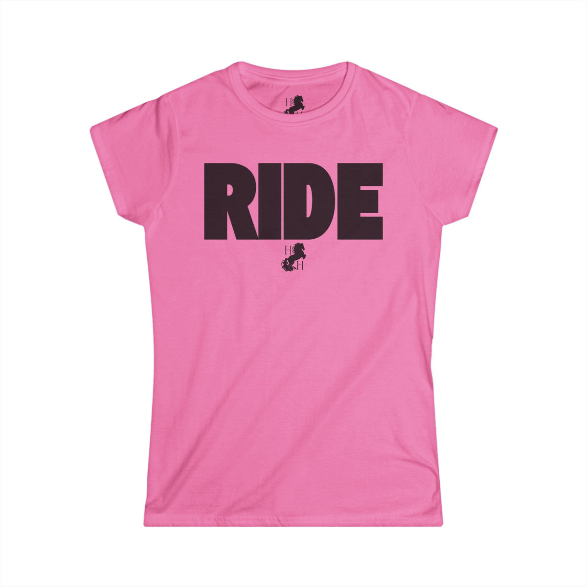 House of Hotse RIDE Friesian Horse Tee