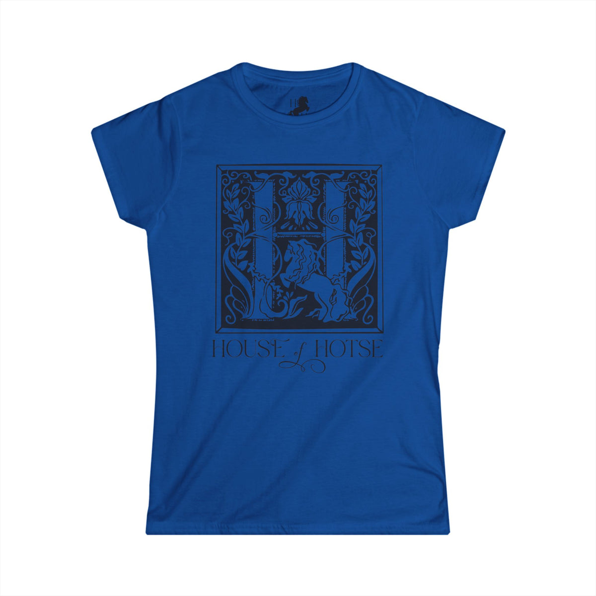 Medieval Friesian Horse Fantasy Tee