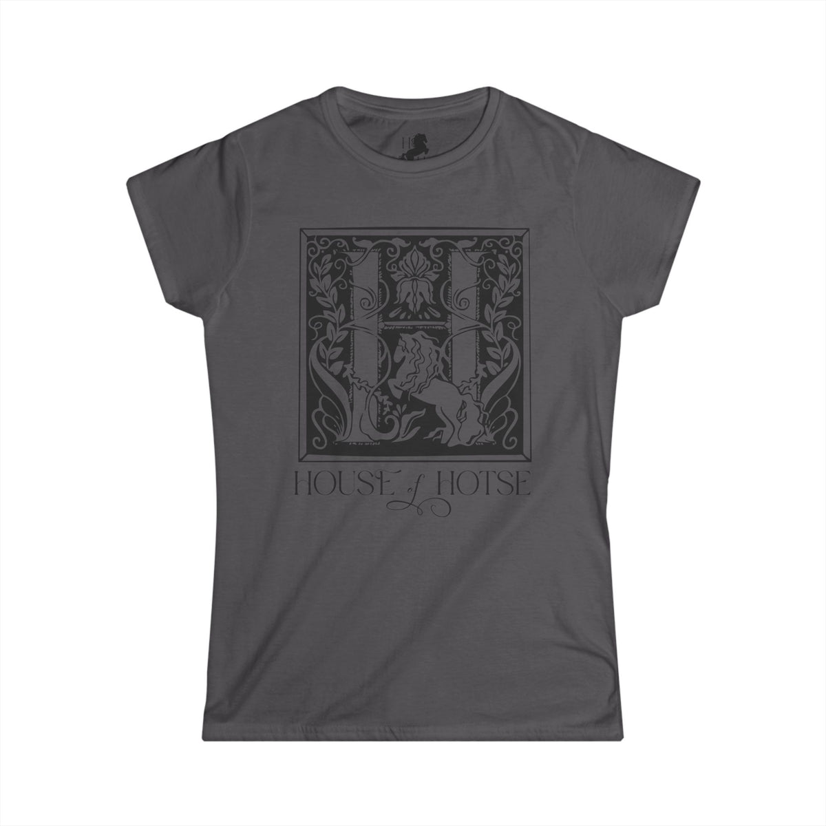 Medieval Friesian Horse Fantasy Tee