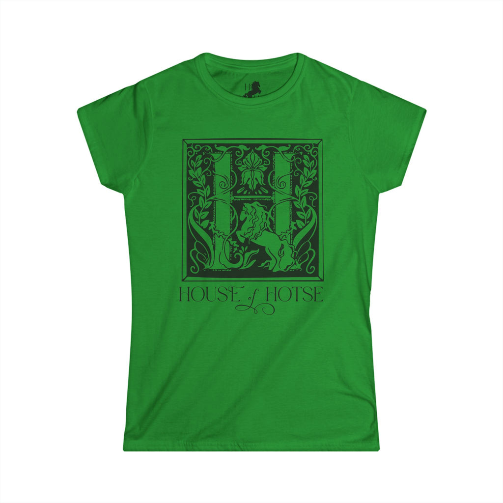 Medieval Friesian Horse Fantasy Tee