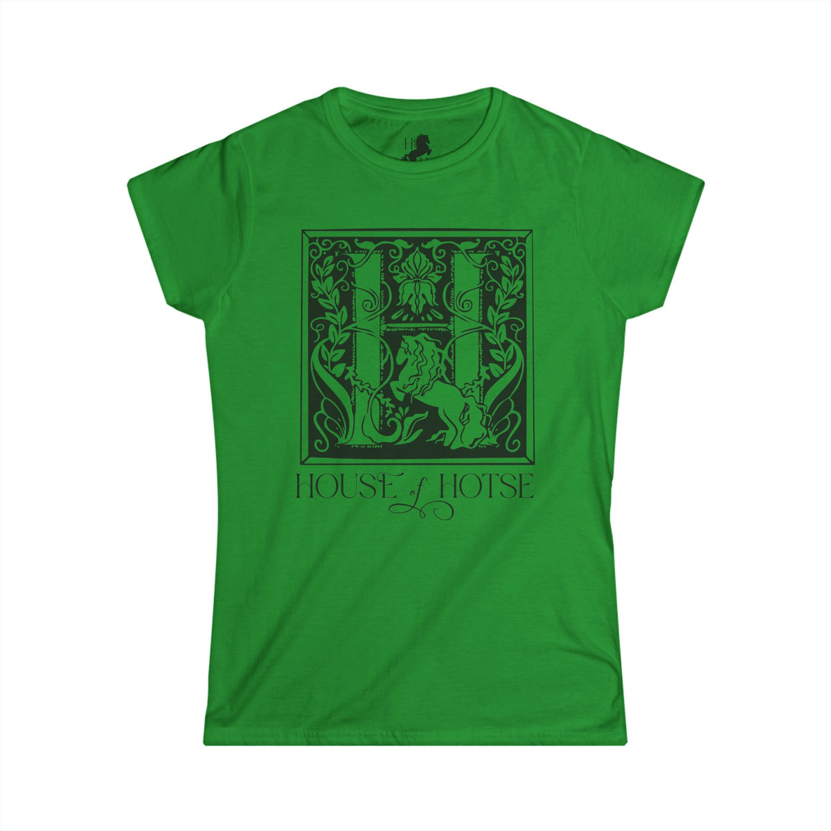 Medieval Friesian Horse Fantasy Tee