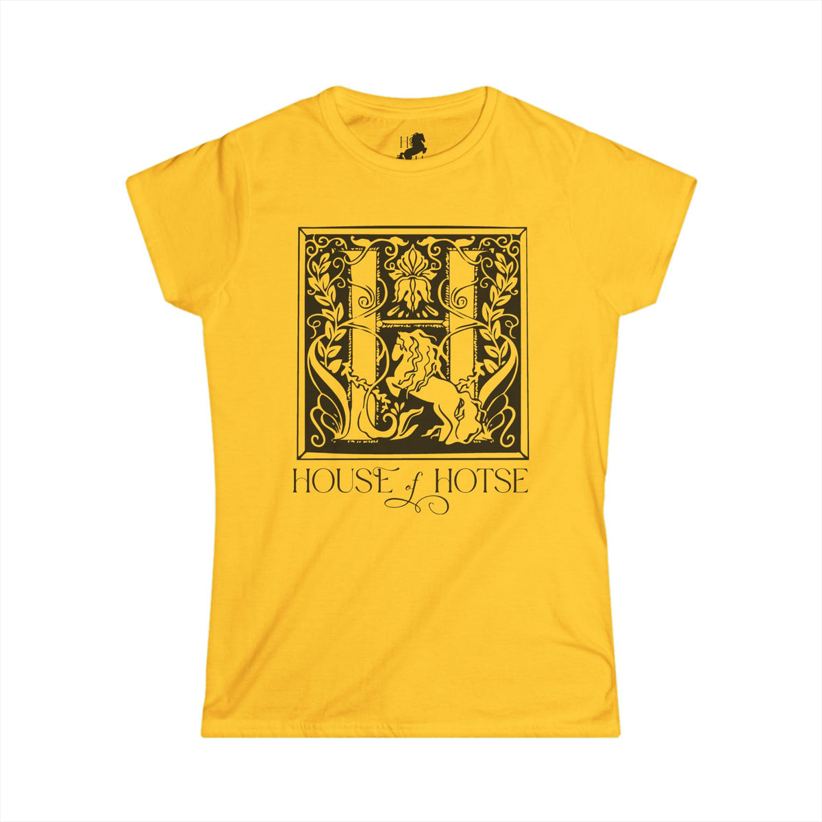 Medieval Friesian Horse Fantasy Tee