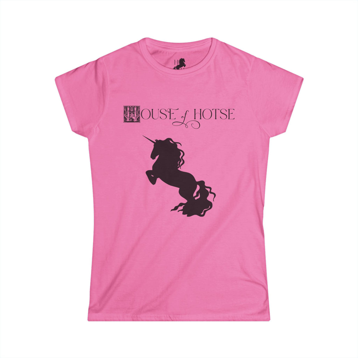 House of Hotse Friesian Unicorn Tee