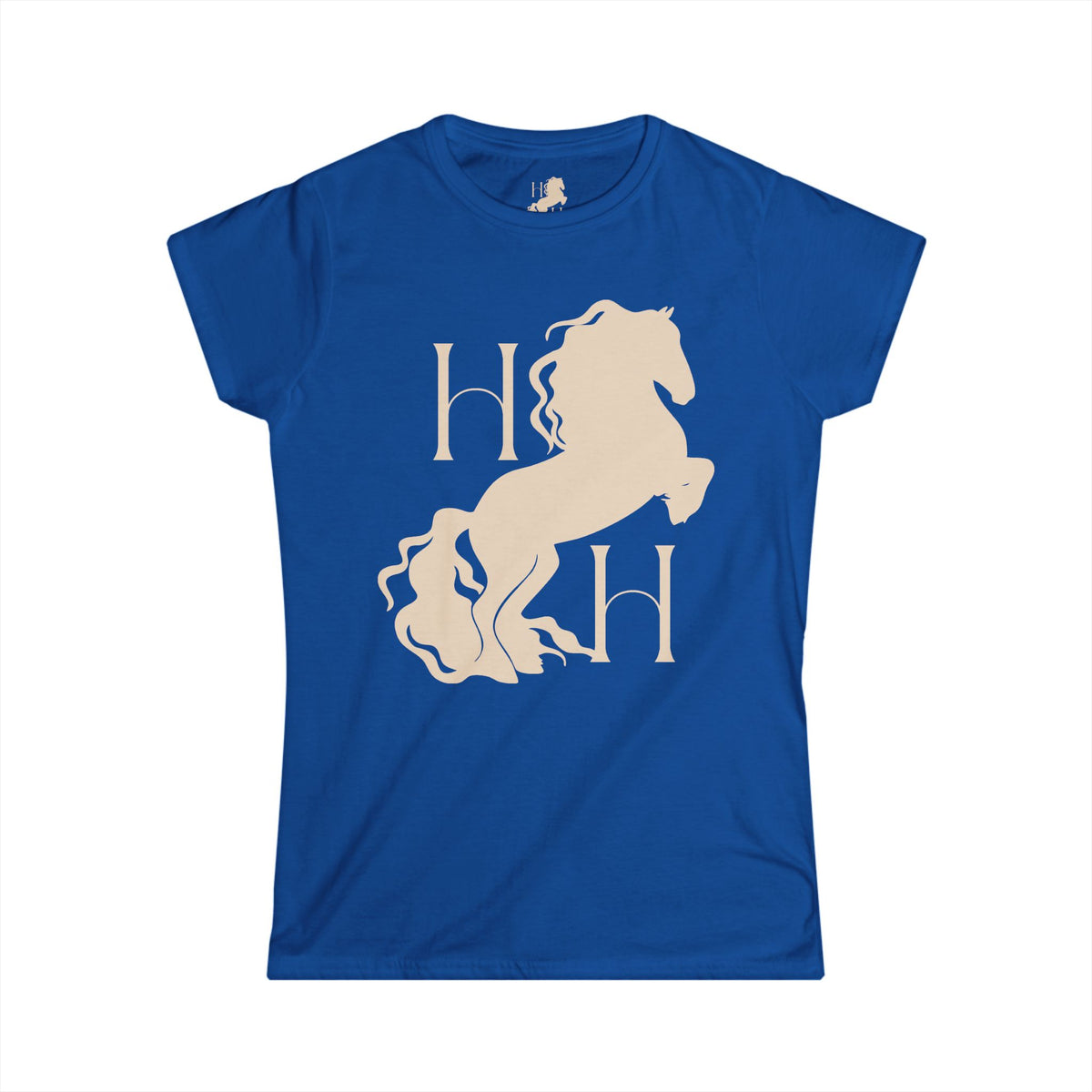 House of Hotse Friesian Horse Logo Tee