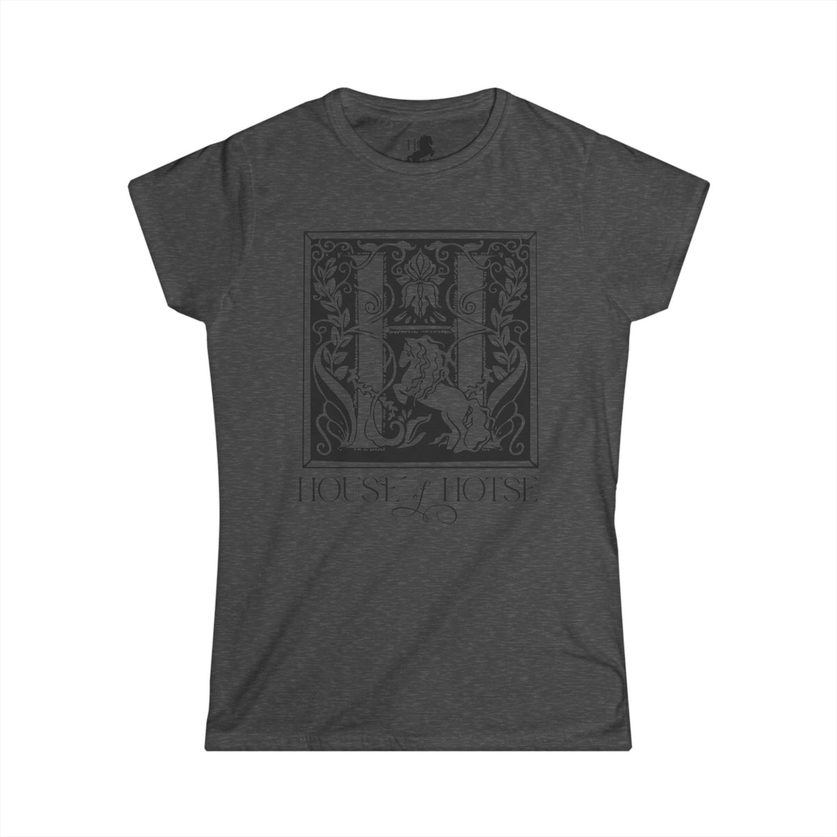 Medieval Friesian Horse Fantasy Tee