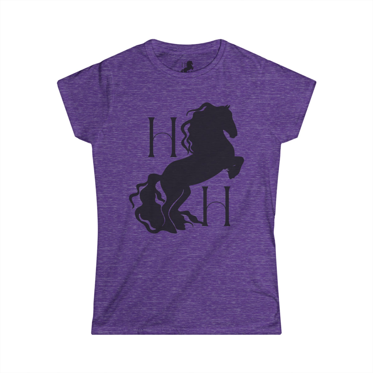 House of Hotse Friesian Horse Logo Tee