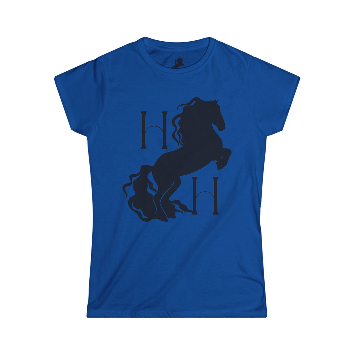 House of Hotse Friesian Horse Logo Tee