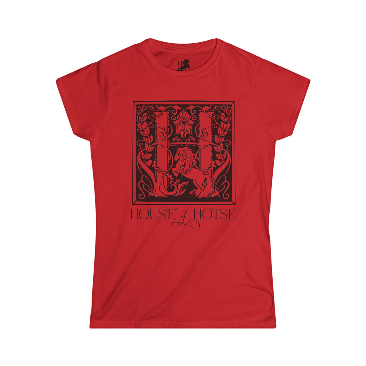 Medieval Friesian Horse Fantasy Tee