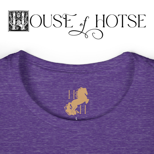 Medieval Friesian Horse Fantasy Tee