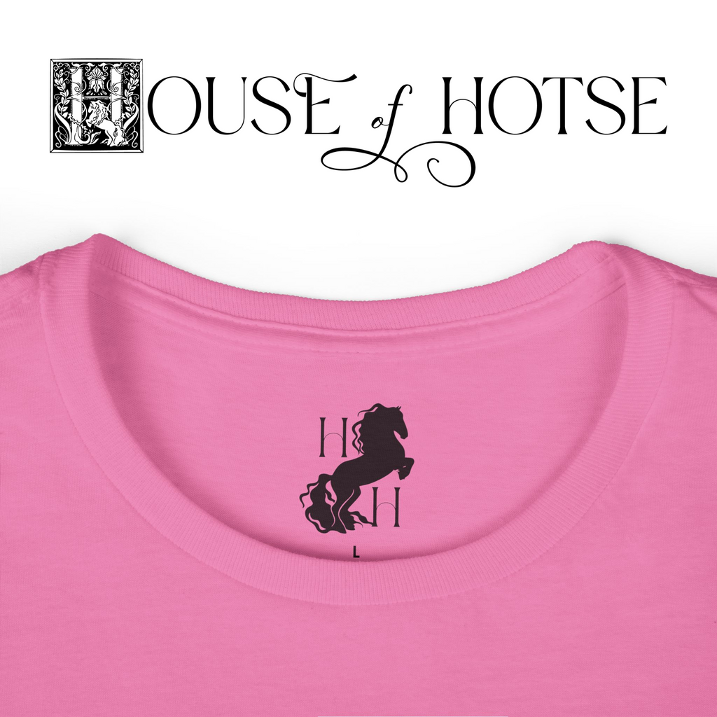 Medieval Friesian Horse Fantasy Tee