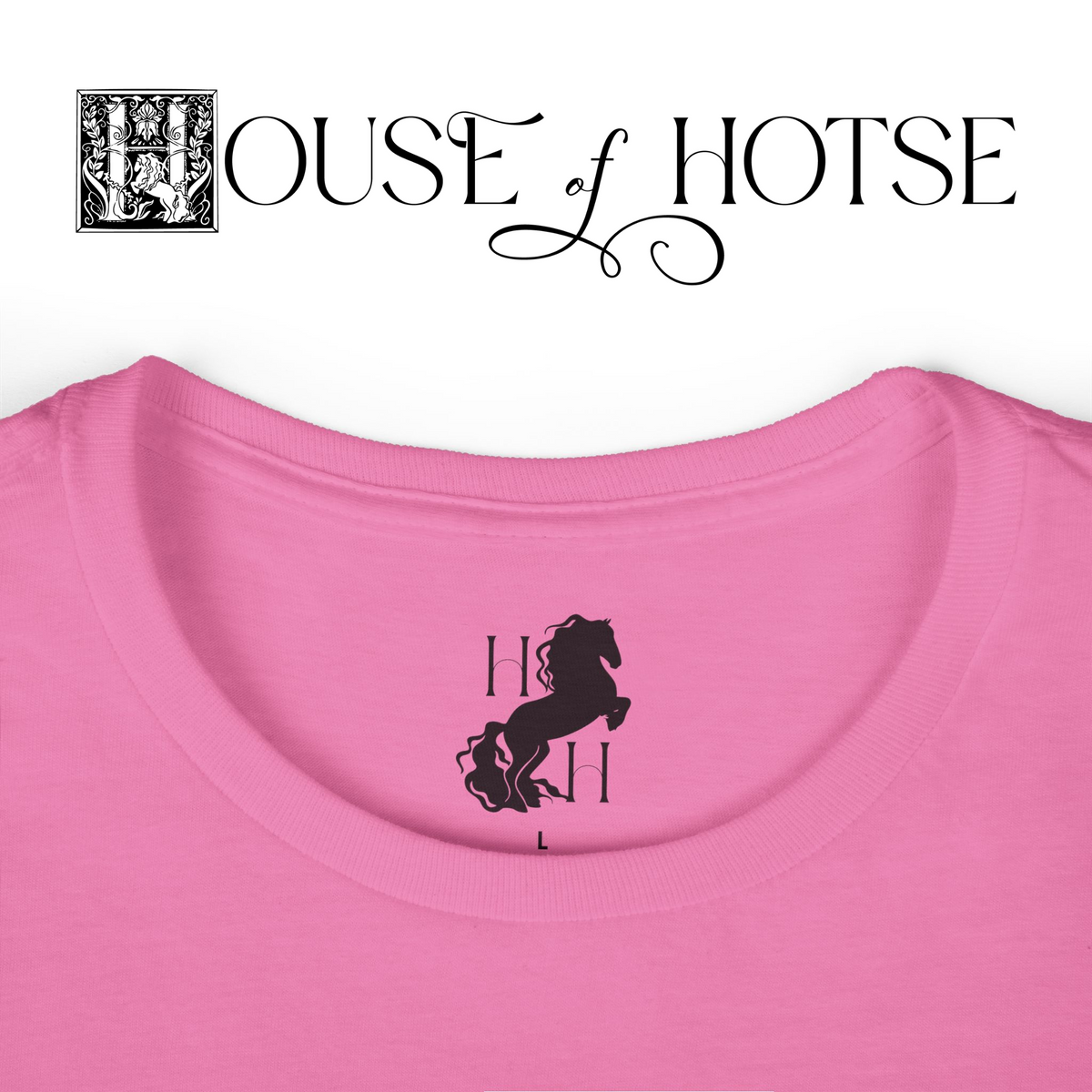 Medieval Friesian Horse Fantasy Tee