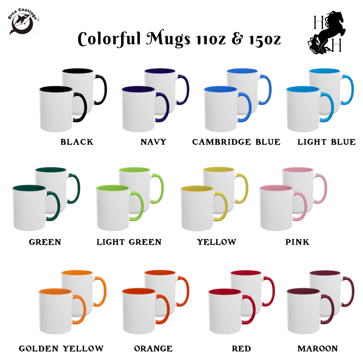 House of Hotse “Embrace Your Inner Unicorn” Mug