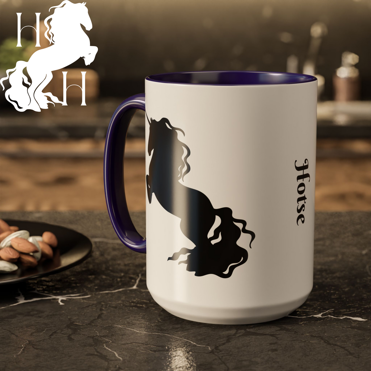 House of Hotse “I Work Hard So My Unicorn Can Have a Better Life” Medieval Mug