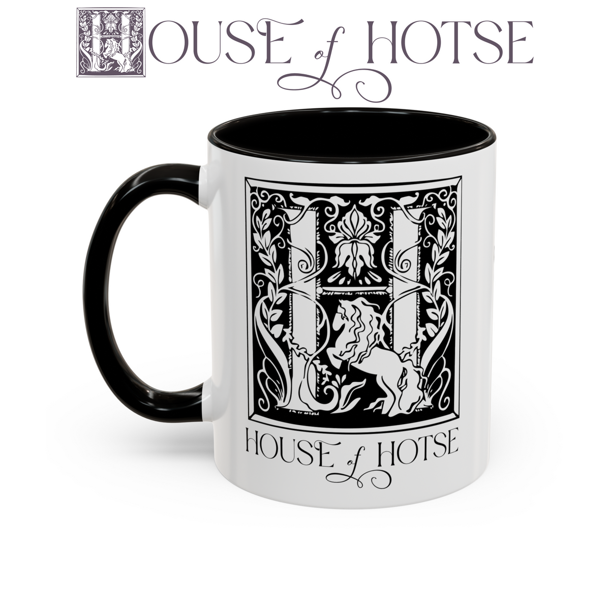 House of Hotse “I Love My Friesian Horse” Mug