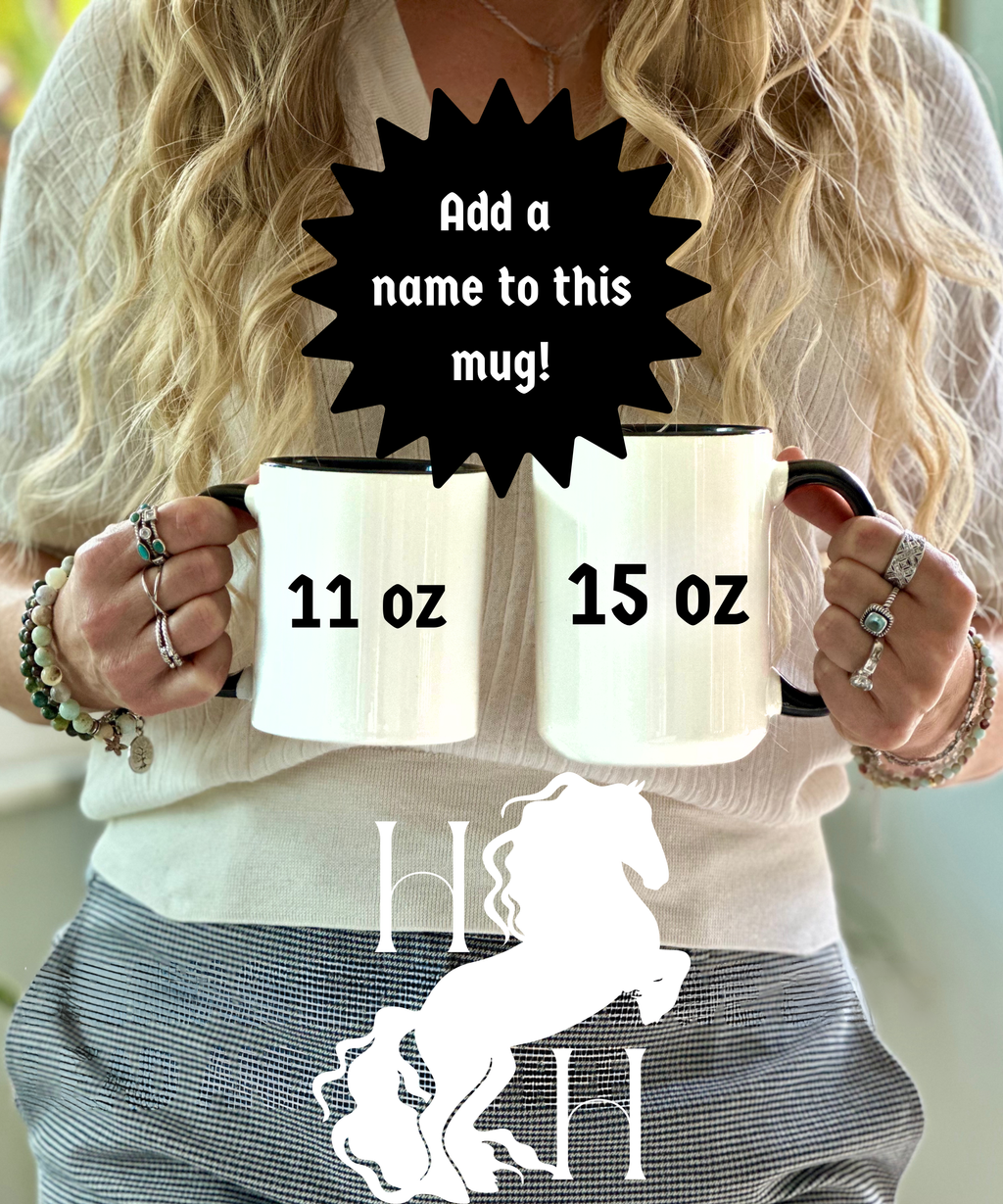 House of Hotse “I Love My Friesian Horse” Mug