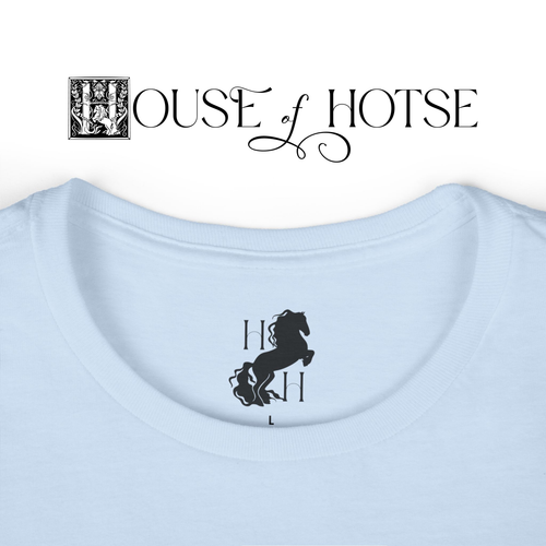 House of Hotse RIDE Friesian Horse Tee