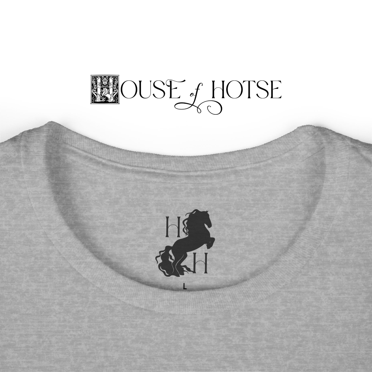 Medieval Friesian Horse Fantasy Tee