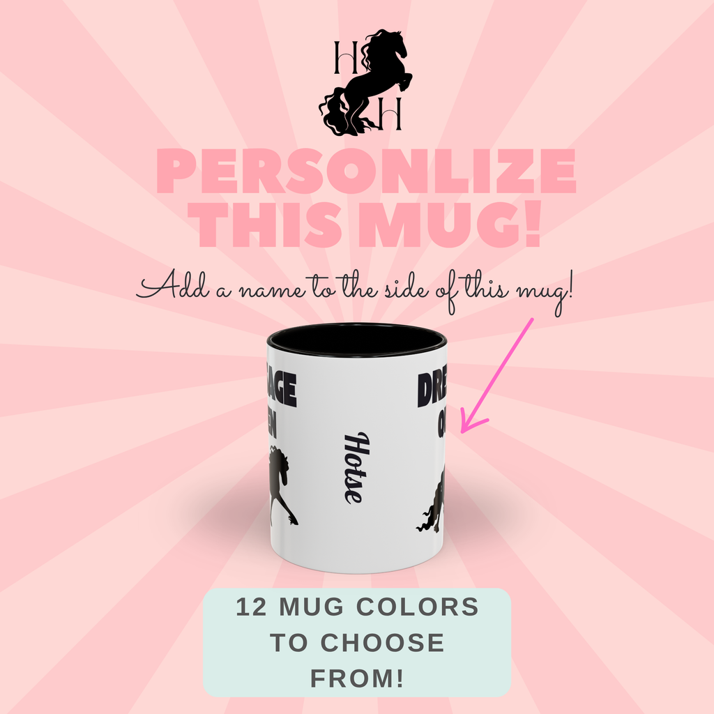 House of Hotse “Dressage Queen” Mug