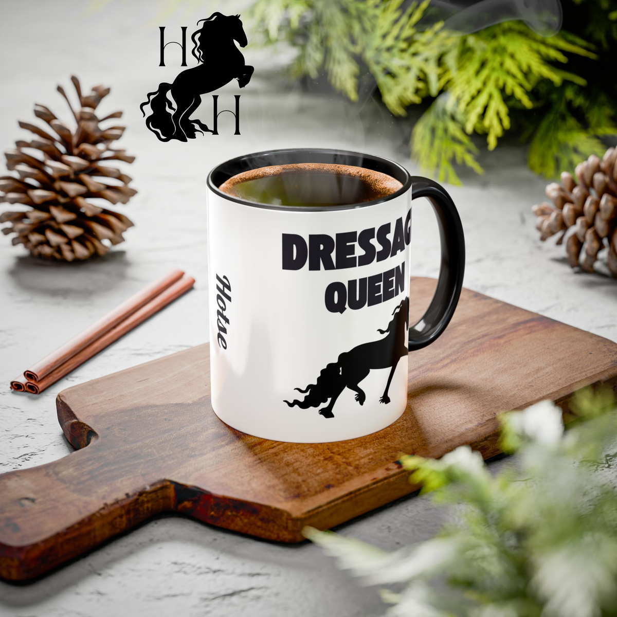 House of Hotse “Dressage Queen” Mug