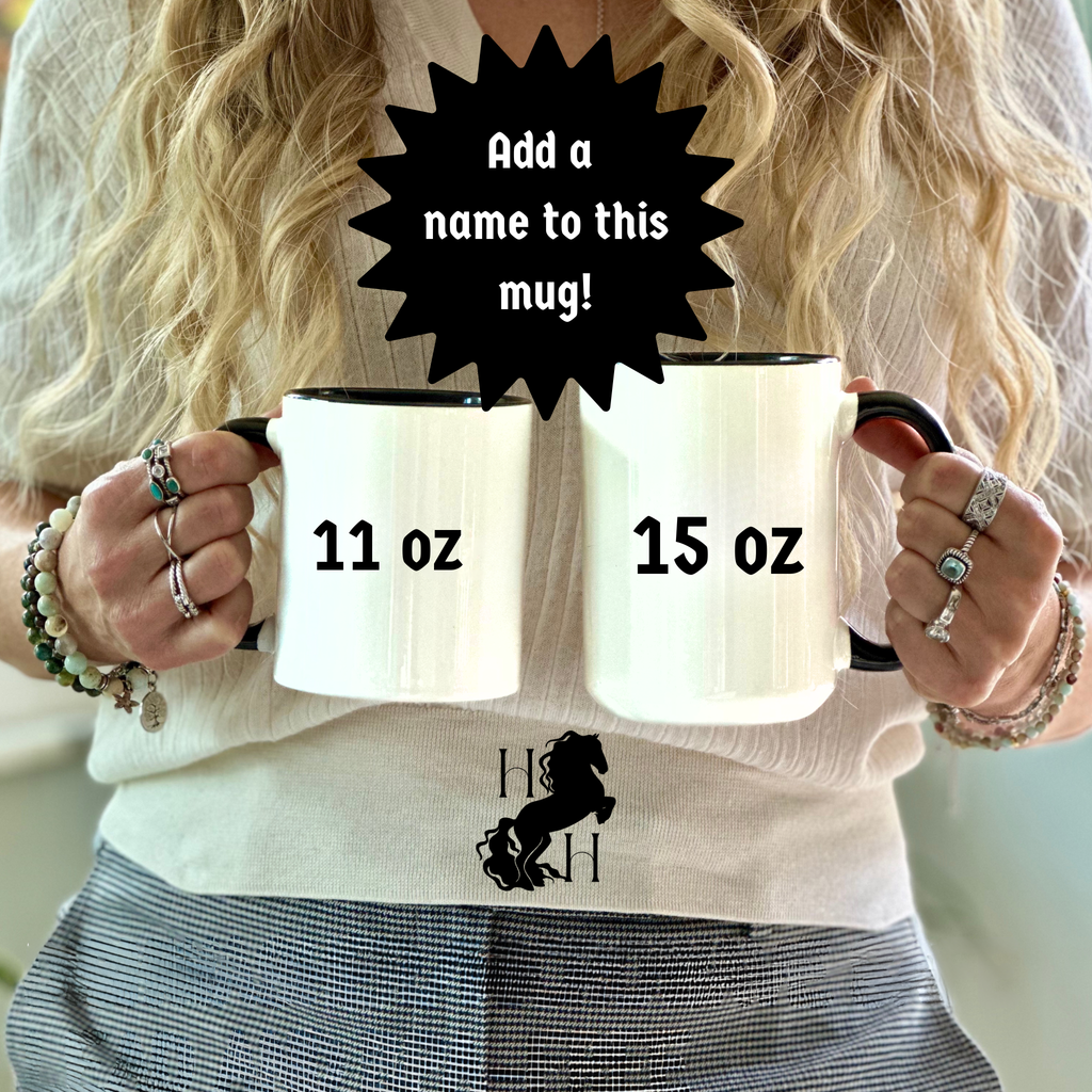 House of Hotse “Dressage Queen” Mug