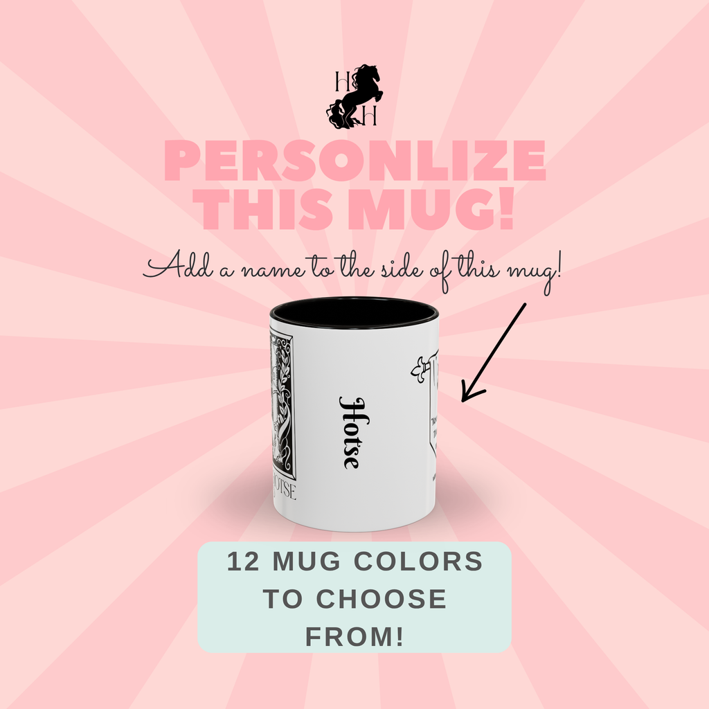 House of Hotse “Now I Will Believe That There Are Unicorns” Mug