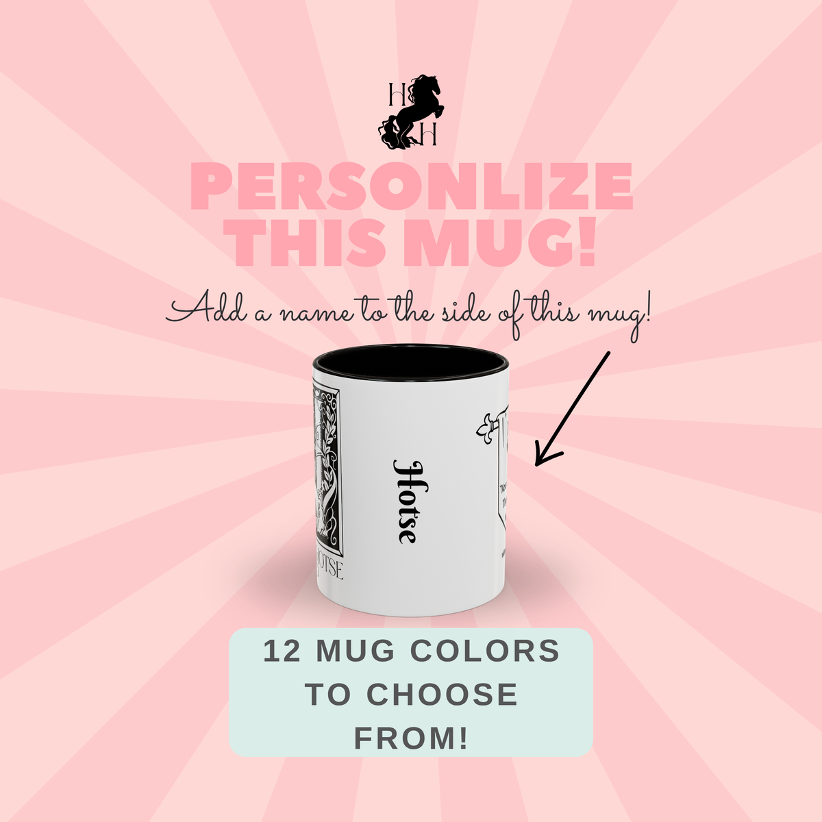 House of Hotse “Now I Will Believe That There Are Unicorns” Mug