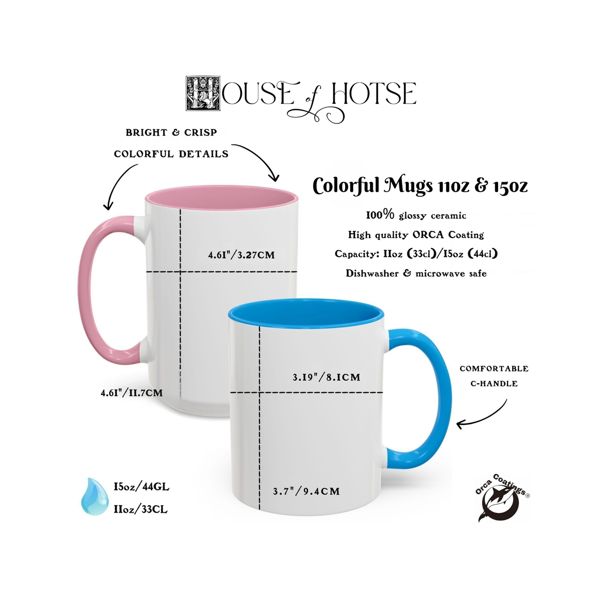 House of Hotse “Now I Will Believe That There Are Unicorns” Mug