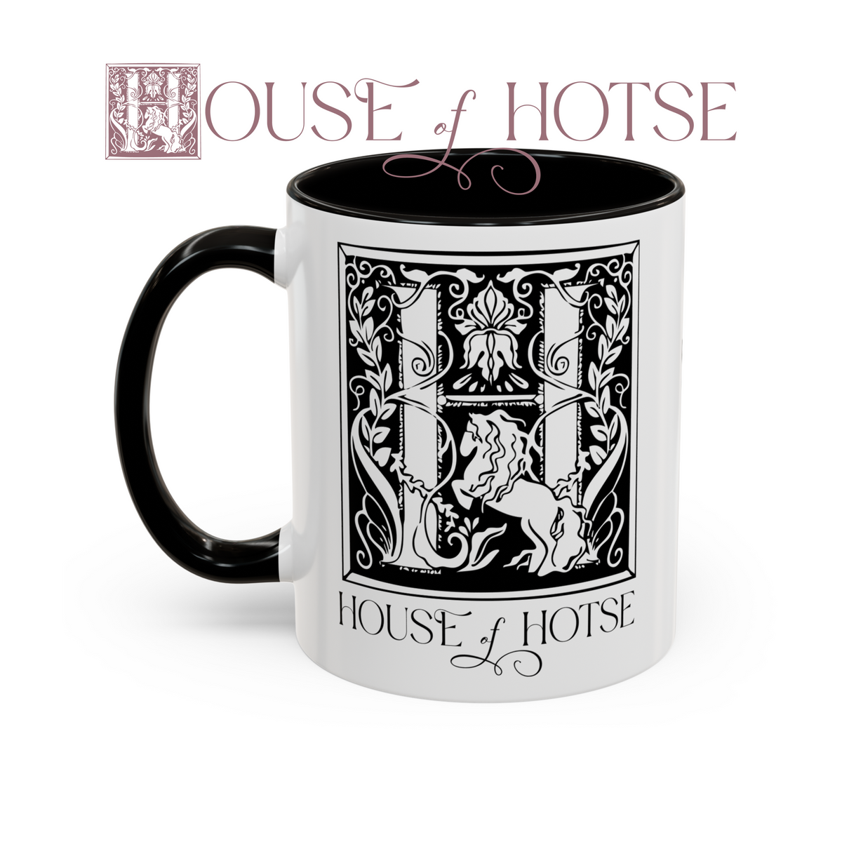 House of Hotse “Now I Will Believe That There Are Unicorns” Mug
