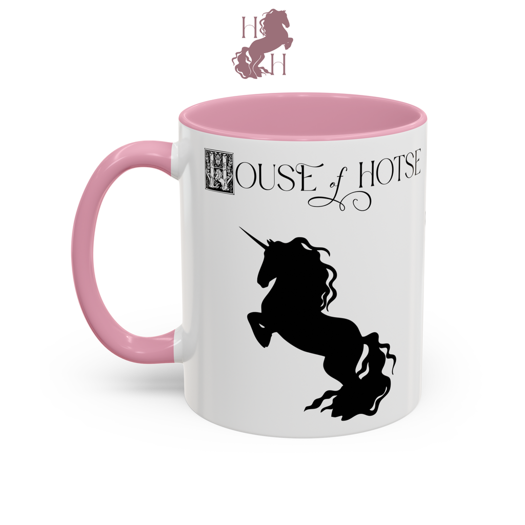 House of Hotse “I Work Hard So My Unicorn Can Have a Better Life” Medieval Mug