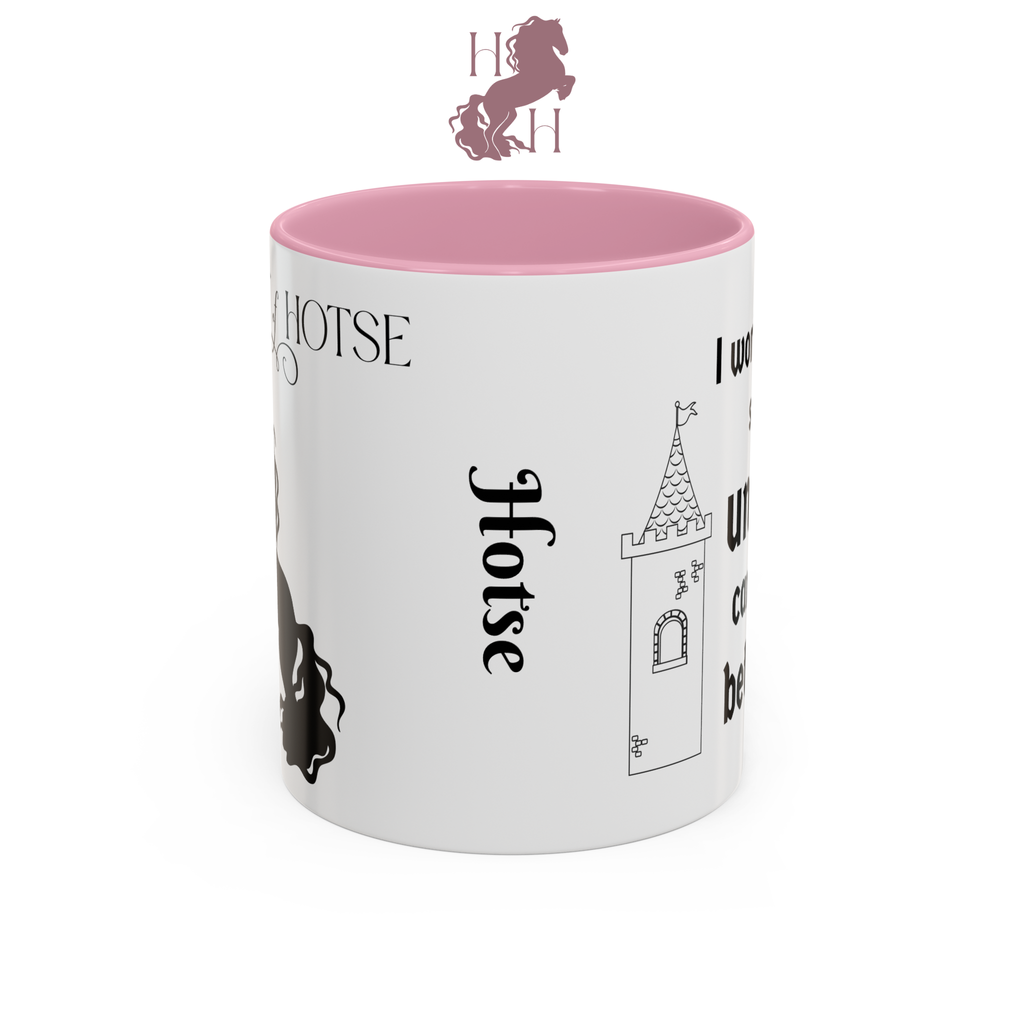 House of Hotse “I Work Hard So My Unicorn Can Have a Better Life” Medieval Mug