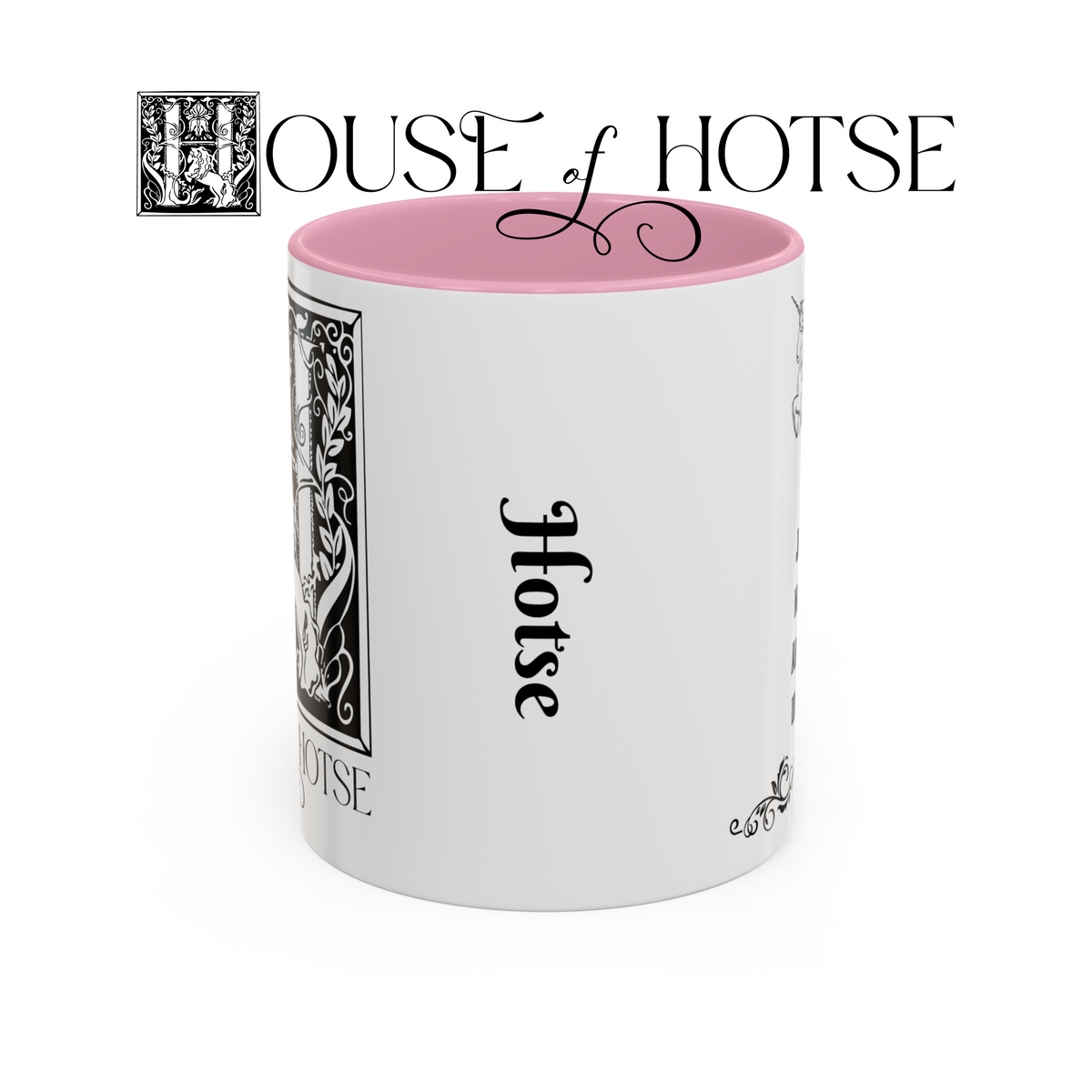 House of Hotse “Just a Maiden and Her Unicorn” Mug