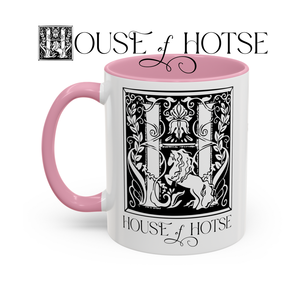 House of Hotse “Just a Maiden and Her Unicorn” Mug