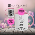 House of Hotse “Just a Maiden and Her Unicorn” Mug