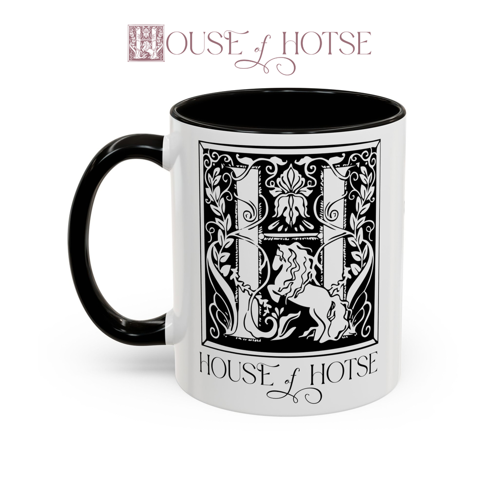 House of Hotse Mug: "I Work Hard So My Unicorn Can Have A Better Life"