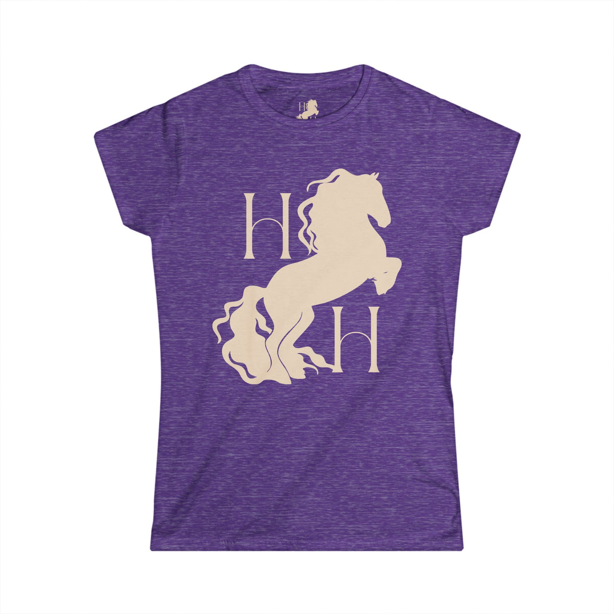 House of Hotse Friesian Horse Logo Tee