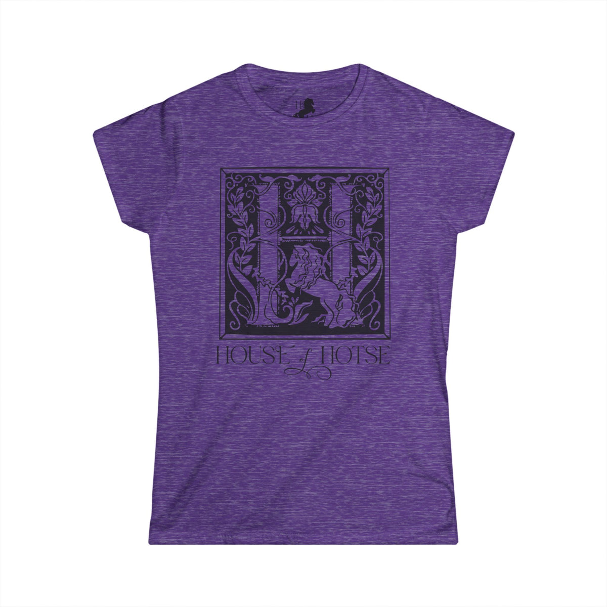 Medieval Friesian Horse Fantasy Tee