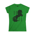 House of Hotse Friesian Horse Logo Tee