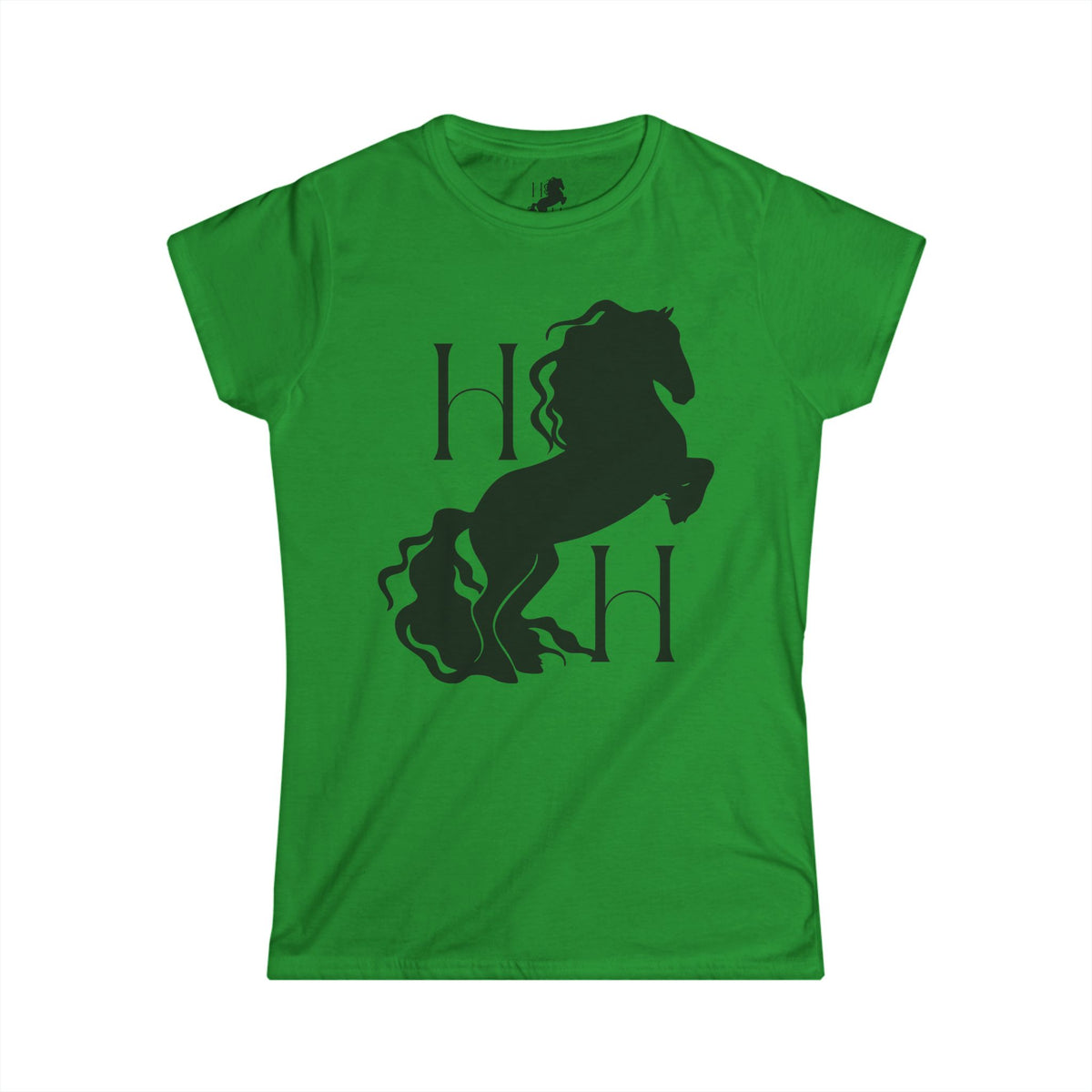 House of Hotse Friesian Horse Logo Tee